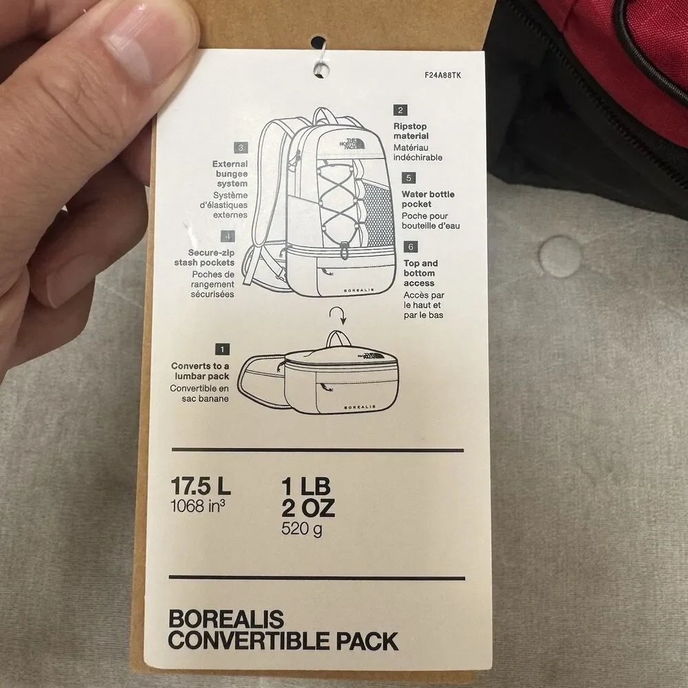The North Face Borealis Convertible Backpack